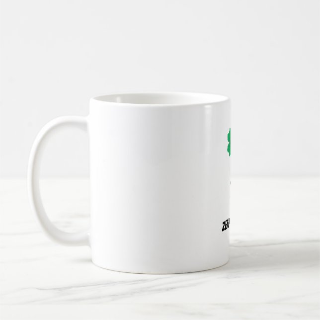 Leprechaun Kaffeetasse (Links)