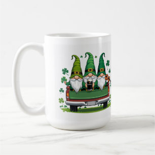 Leprechaun Kleeblatt irish music Kaffeetasse
