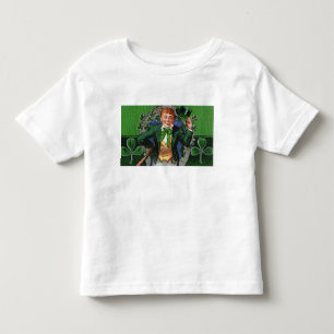 Leprechaun-Kleinkind-Shirt Kleinkind T-shirt