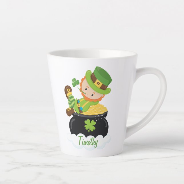 Leprechaun luck milchtasse (Rechts)