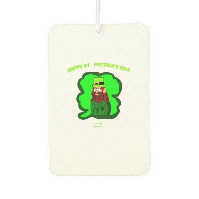 Leprechaun Magic Heart Air Freshener Autolufterfrischer (Vorderseite)