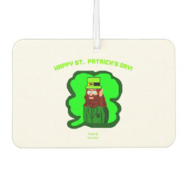 Leprechaun Magic Landscape Rectangle Air Freshener Autolufterfrischer