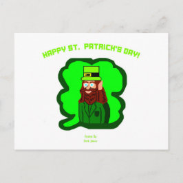 Leprechaun Magic Postcard Postkarte