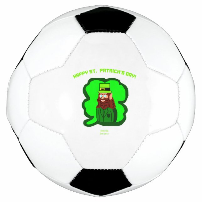 Leprechaun Magic Soccer Ball (Vorderseite)
