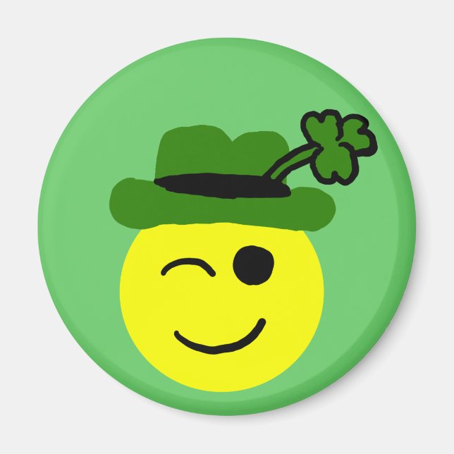 Leprechaun Magnet (Vorne)