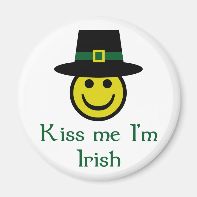 Leprechaun Magnet (Vorne)