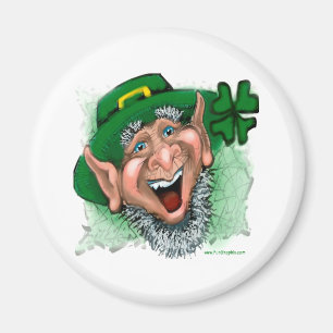 Leprechaun Magnet