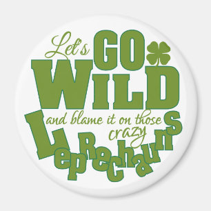 Leprechaun-Magnet Magnet