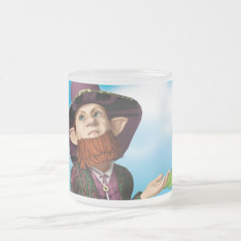 Leprechaun Mattglastasse