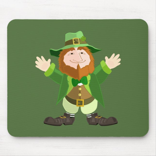 Leprechaun Mousepad (Vorne)