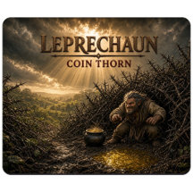 Leprechaun Münzdorn Dunkler Realismus