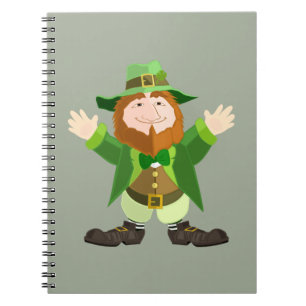 Leprechaun Notizblock