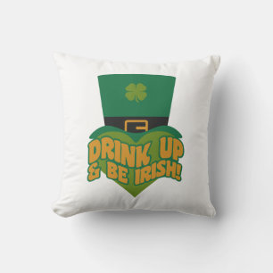 Leprechaun oreiller de lancement personnalisé