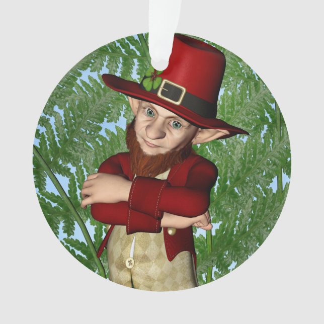 Leprechaun Ornament (Vorderseite)
