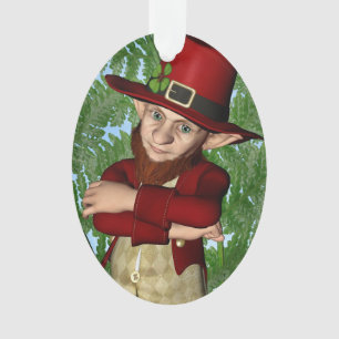 Leprechaun Ornament