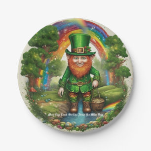 Leprechaun Pappteller