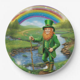 Leprechaun Pappteller