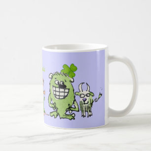 Leprechaun Parade Caricatures Drôle Mug