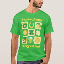 Leprechaun Party Patrol T-Shirt
