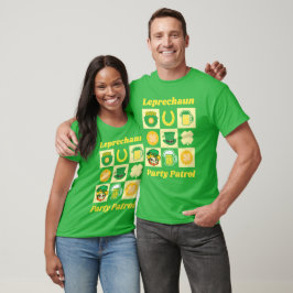 Leprechaun Party Patrol T-Shirt