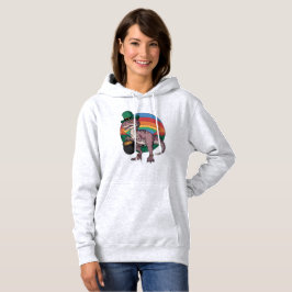 Leprechaun Raptor Hoodie