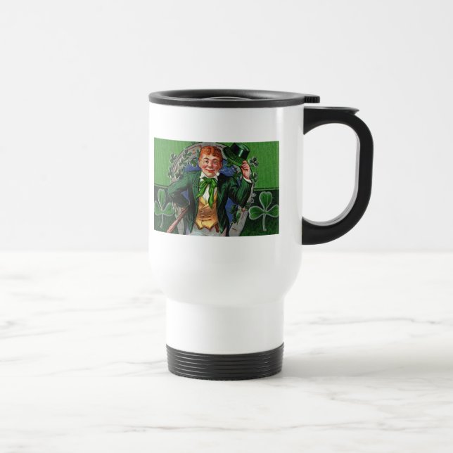 Leprechaun Reisebecher (Rechts)