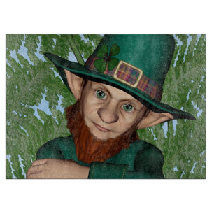 Leprechaun Schneidebrett