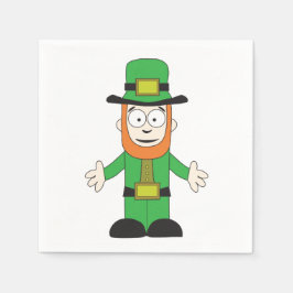 Leprechaun Serviette