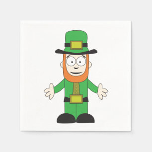 Leprechaun Serviette