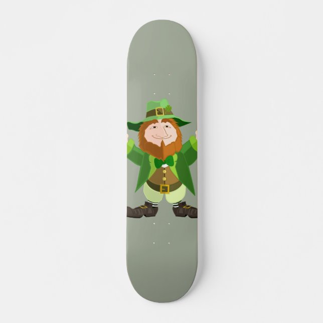 Leprechaun Skateboard (Vorne)