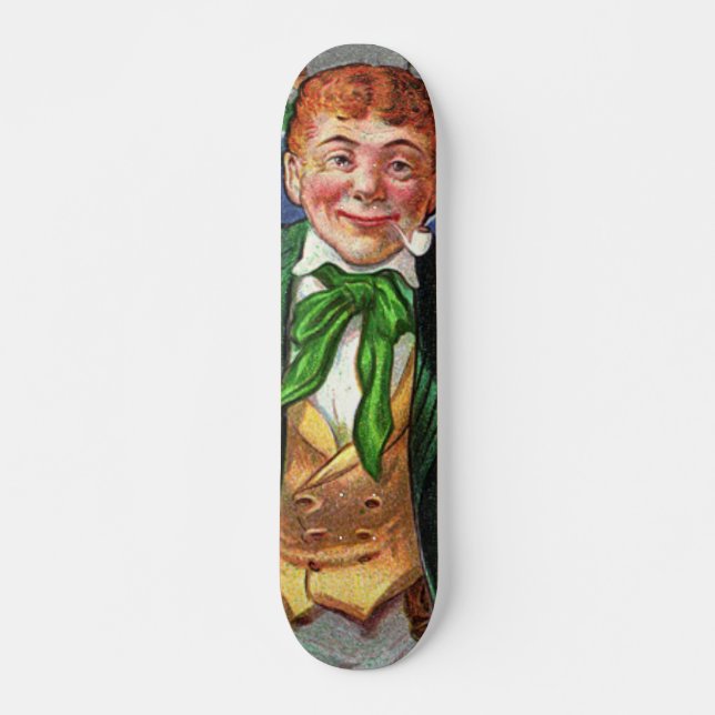 Leprechaun Skateboard (Vorne)