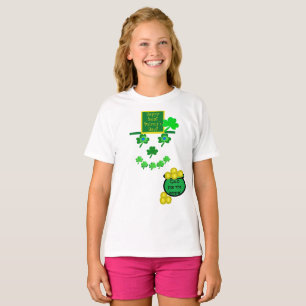 Leprechaun-Spaß-T - Shirt