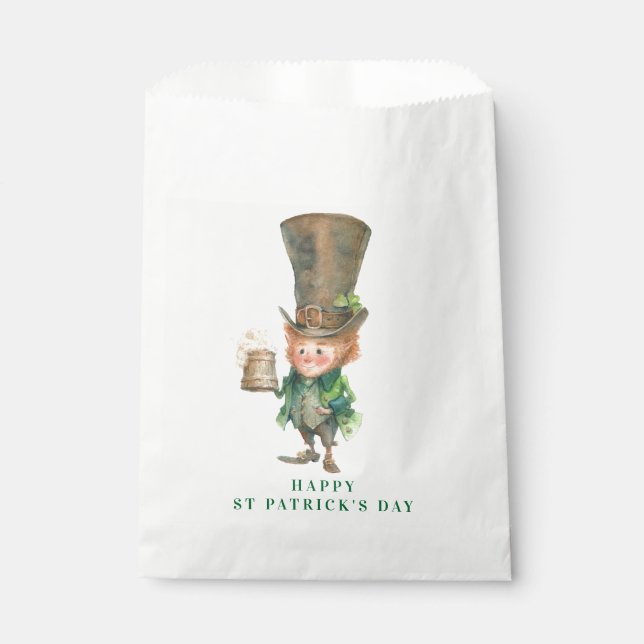 Leprechaun | St. Patrick's Day Geschenktütchen (Vorderseite)