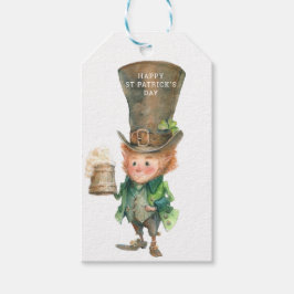 Leprechaun | St. Patrick's Day | Irish Blessing Geschenkanhänger