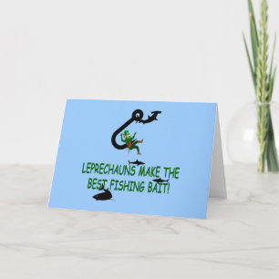 Leprechaun St Patricks Day Karte