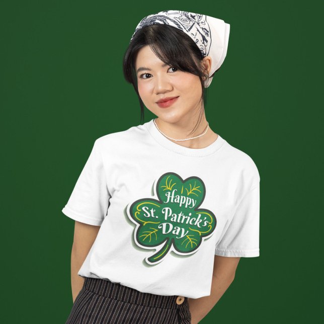 Leprechaun St.Patrick's Day T-Shirt (Von Creator hochgeladen)