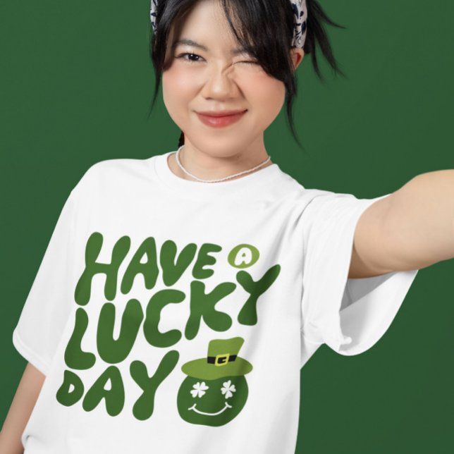Leprechaun St.Patrick's Day T-Shirt (Von Creator hochgeladen)