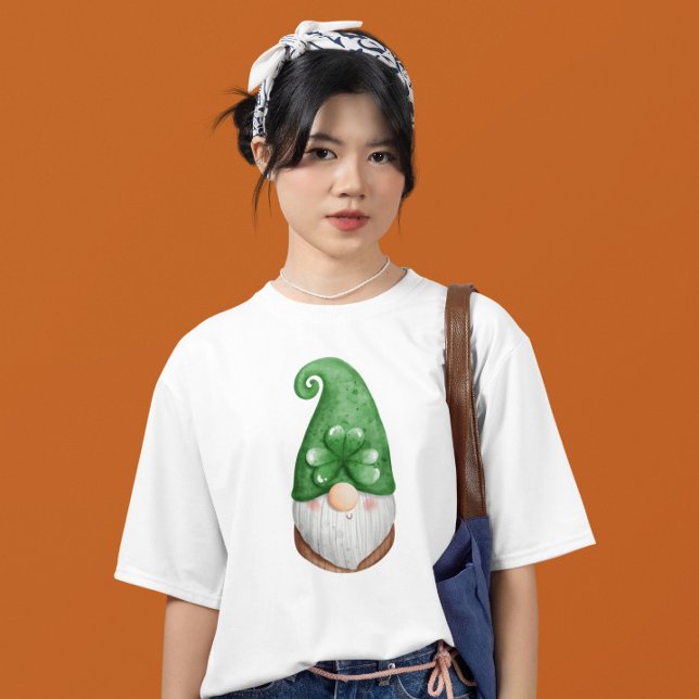 Leprechaun St.Patrick's Day T-Shirt (Von Creator hochgeladen)