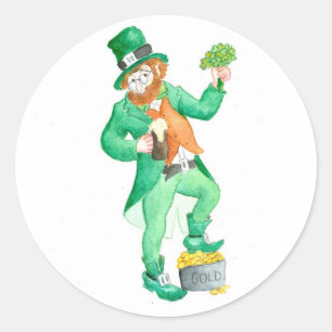 Leprechaun Stickers