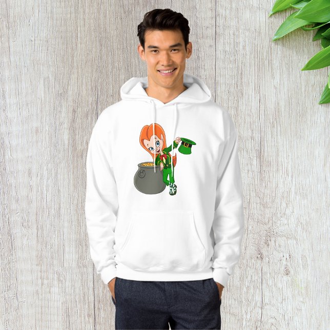 Leprechaun Sweat - shirt à capuche de filles (Créateur téléchargé)