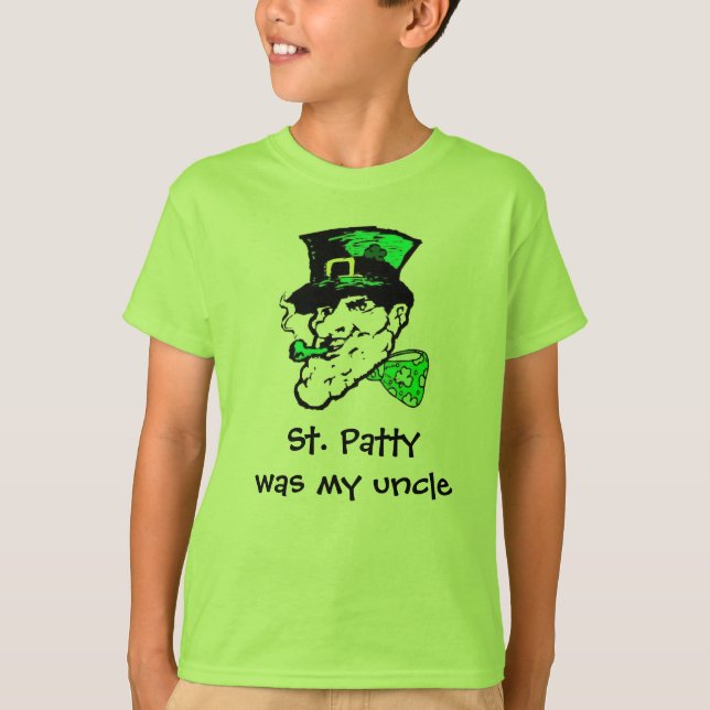 Leprechaun T-Shirt (Vorderseite)