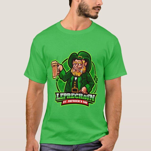 Leprechaun T-Shirt (Vorderseite)