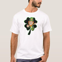 Leprechaun T - Shirt