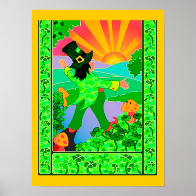 Leprechaun & the Sunrise - Poster (Vorne)