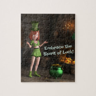 Leprechaun Toon Girl