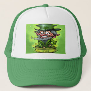 Leprechaun Truckerkappe