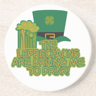 Leprechaun Untersetzer