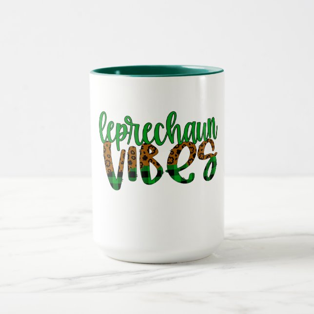 Leprechaun vibes tasse (Zentrum)