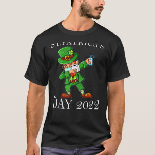 Leprechaun Weaver Mask Funny Saint Patrick S Day T-Shirt