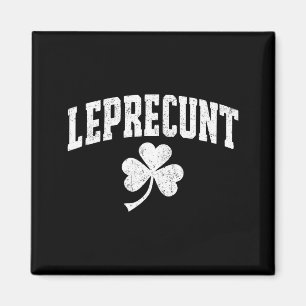 Leprechaun y2k St. Patricks Day irisch lustiger Sh Magnet